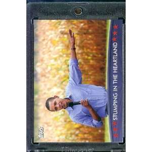  2008/09 Topps Barack Obama Presidential Trading Card #29 