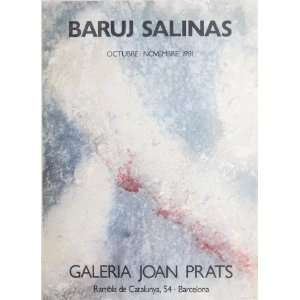    Galeria Joan Prats 1981 by Baruj Salinas, 22x30