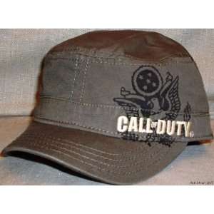  CALL OF DUTY Embroidered Olive Cadet Cap HAT: Everything 