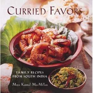  Curried Favors Family Recipes from South India [Paperback 