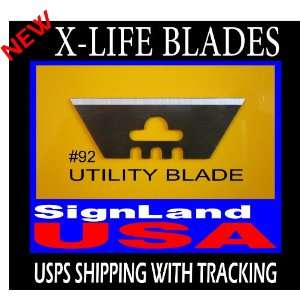  (6) X ACTO X LIFE #92 UTILITY BLADES X692 