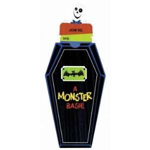   Halloween Party Invitations   A Monster Bash: Health & Personal Care