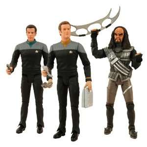  Star Trek DS9 Ser 2 Complete Action Figure Set: Toys 