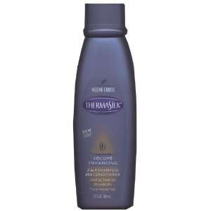 Thermasilk Shampoo Plus Conditioner 2 in 1, Volumizing, For Fine Or 