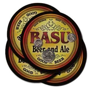  BASU Family Name Beer & Ale Coasters: Everything Else