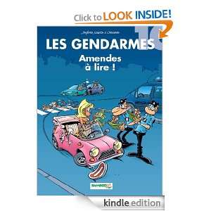 Les Gendarmes   tome 10   Amendes à lire  (French Edition 