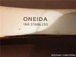 Oneida Large Serving Spoons 18/8 Stainless Steel  
