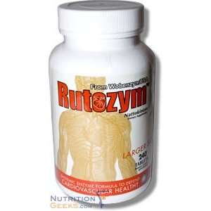  Naturally Vitamins Rutozym, 240 Tablet: Health & Personal 