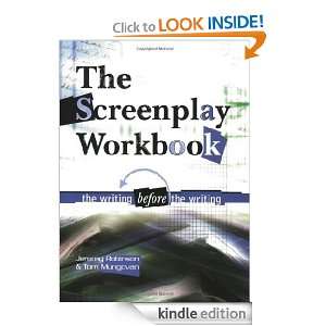 Screenplay Workbook: The Writing Before the Writing: Jeremy Robinson 