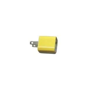  USB Charger Power Adapter Yellow for Google cell phone 