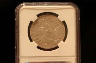 NGC 1818 P CAPPED BUST HALF DOLLAR EXTRA FINE   DETAILS ! (NICE 