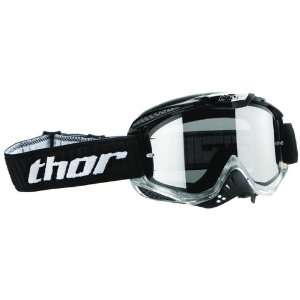 Thor Motocross Ally Goggles   Black/Clear Automotive