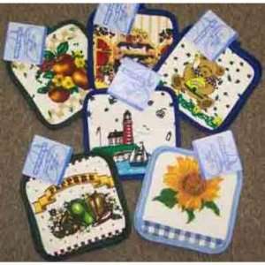  2 pk 7x8 Printed Pot Holder Case Pack 144 