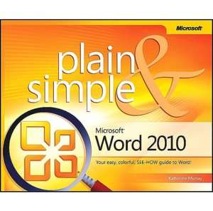   Microsoft OneNote 2010 Plain & Simple by Peter 