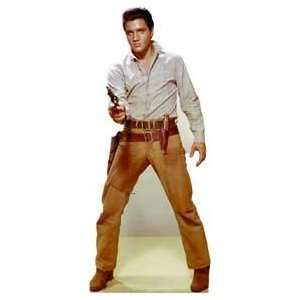  Elvis Presley Elvis Gunfighter Life Size Poster Standup 