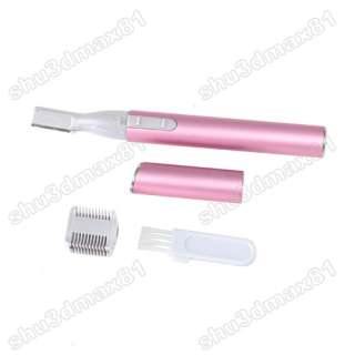 Eyebrow Face Arms Legs Body Hair Trimmer Shaver Remover 1847 Features: