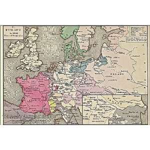   c1648, After Peace of Westphalia, Thirty Years War   24x36 Poster