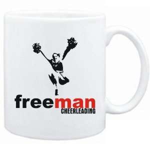  New  Free Man  Cheerleading  Mug Sports