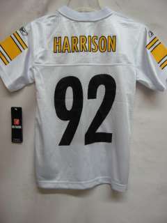 Steelers James Harrison W NFL Youth Jersey X Large $  