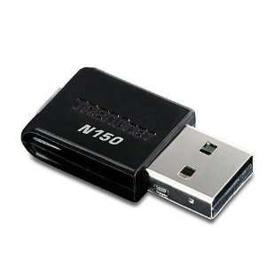 TRENDnet TEW 648UB IEEE 802.11b/g, IEEE 802.11n Draft 2.0 USB 2.0 Mini 