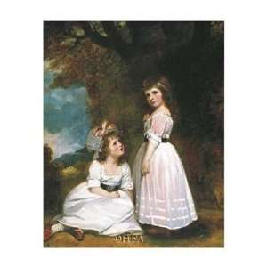  The Beckford Children   Poster by George Romney (19x24 