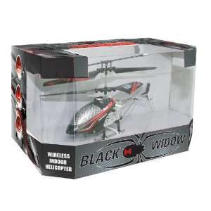  Black Widow Radio Control Helicopter   2 Channel: Home 