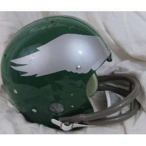Chuck Bednarik Full Size TK Throwback Helmet   Philadelphia Eagles 