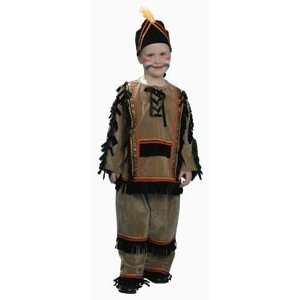   Pretend Indian Boy Child Costume Dress Up Set Size 4 6 Toys & Games