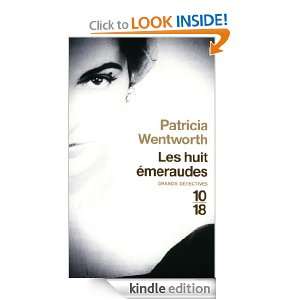 Les huit émeraudes (Grands détectives) (French Edition): Patricia 