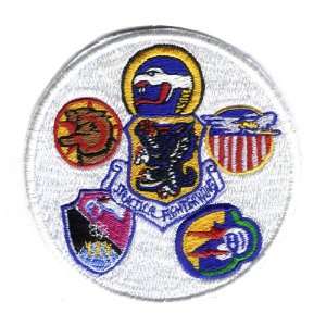  81st Tactical Fighter Wing 4 Patch 