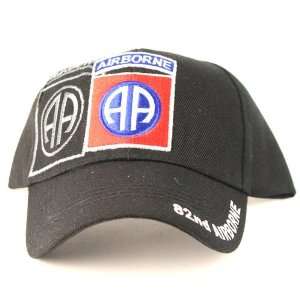  82nd Airborne Black Shadow Hat 