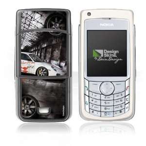  Design Skins for Nokia 6681   Porsche GT2 Design Folie 