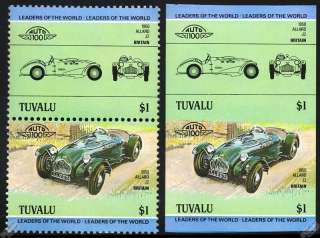 stamps from Tuvalu (Issued 7th December 1984, Scott Catalogue 