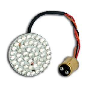  Dual Intensity Red LED Cluster   Pigtail   1.85 inch Automotive