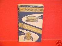 1957 1958 ONTARIO MOTOR LEAGUE 50TH ANNIVERSARY BOOK  