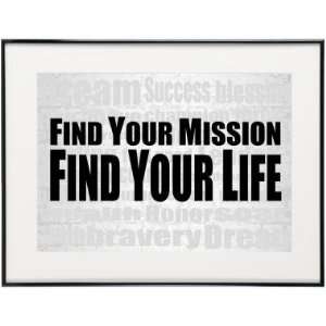  Successories Find Your Mission   SoHo Collection