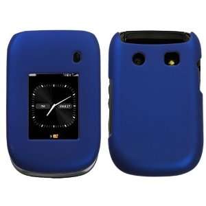  BlackBerry Style 9670 Rubberized Hard Case   Titanium Blue 