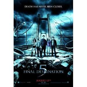 FINAL DESTINATION 5 movie poster flyer 11 x 17 inches   FD5 2