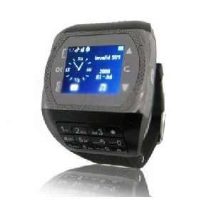   M809 Quad Band Camera Blutooth Touch Screen Watch Phone: Electronics