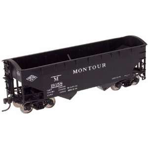  Trainman Montour 2 Bay Offset Side Hopper HO Scale Freight 