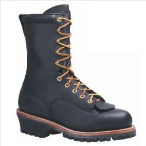  Gear Box 8988 Mens 8988 Logger Boot in Black Toys 