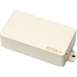  EMG 89X Dual Mode Active Humbucker Guitar Pickup IVORY 