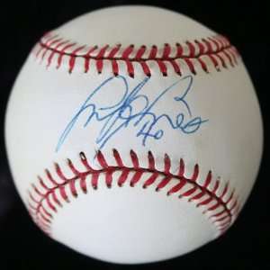  Andy Benes Autographed Major League Baseball Sports 