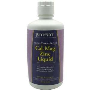  MRM Cal Mag Zinc Liquid, 32 fl oz (64 tbsp) (Vitamins 