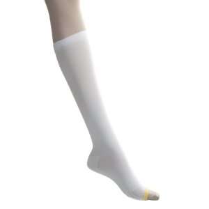  EMS Knee Length Anti Embolism Stockings,White,Small 