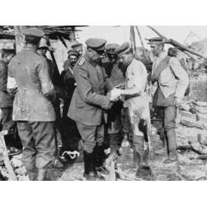  German Medic at Work During World War I on the Western 