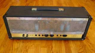   1989) Marshall JCM800 Model 1987 MKII 50W (Plexi 4 Holer) Amplifier