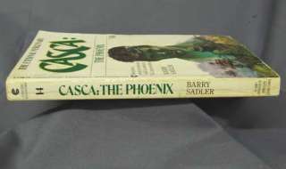 Casca The Phoenix #14 Barry Sadler 1987 Paperback  