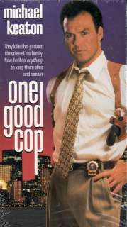 One Good Cop (VHS, 1991) 717951212030  