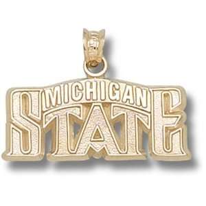  Michigan State University Bridge Design Logo 7/16 Pendant 